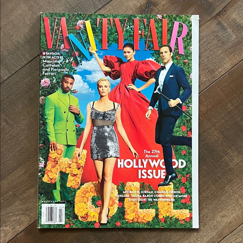Vanity Fair 27th Annual Hollywood Issue, 2021